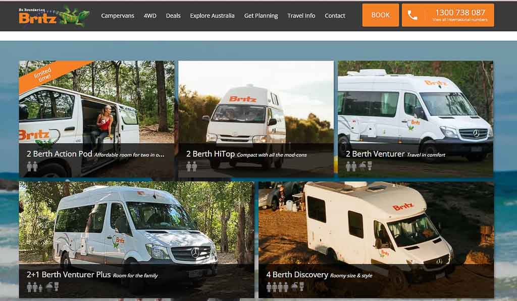 10 Best Campervan & RV Rentals in Perth